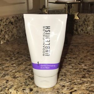 Rodan and fields unblemish step 1 face wash